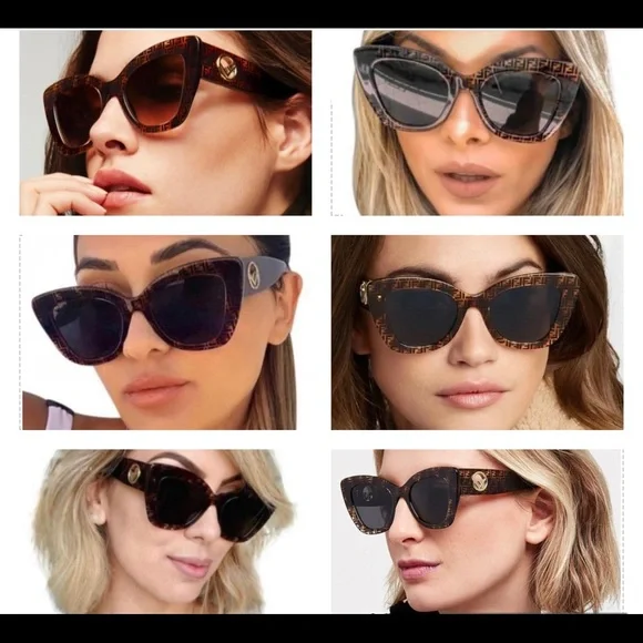 CELEB FAV FENDI SUNNIES AS SEEN ON LADY GAGA ALOT AND OTHER INFLUENCERS
